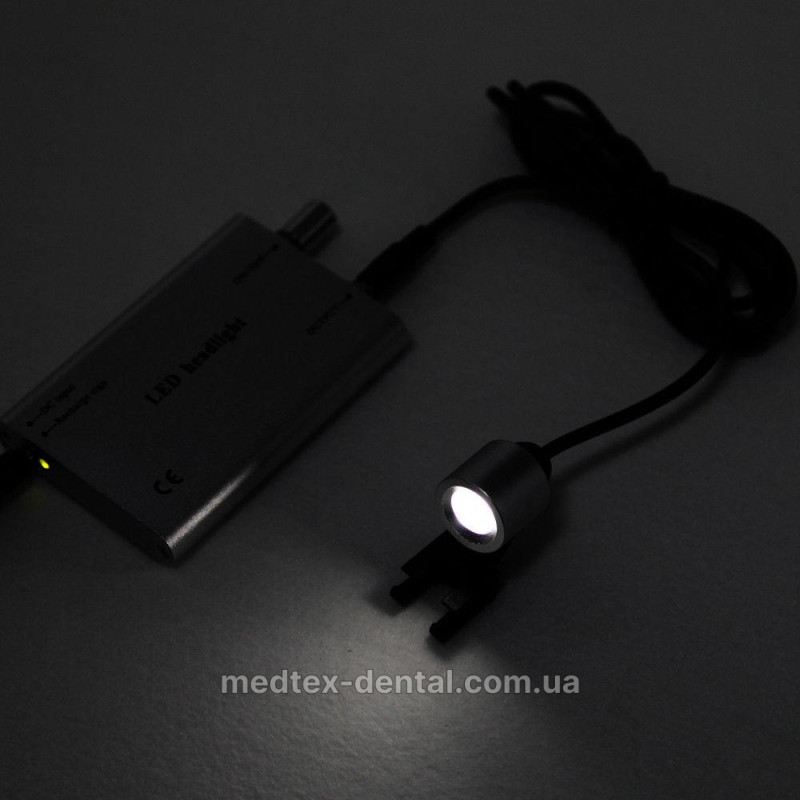 LED підсвічування для бінокулярів на прищіпці Azdent – яскравість та зручність у роботі