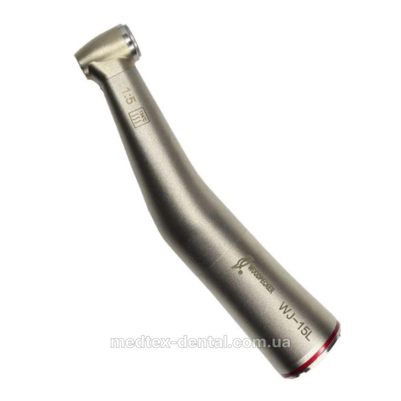 Електромотор MT2 з наконечником WJ-15L LED 1:5 Woodpecker для стоматології