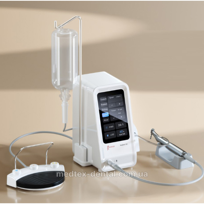Фізіодиспенсер DTE Woodpecker IMPLANT AIR – точність та ефективність у роботі