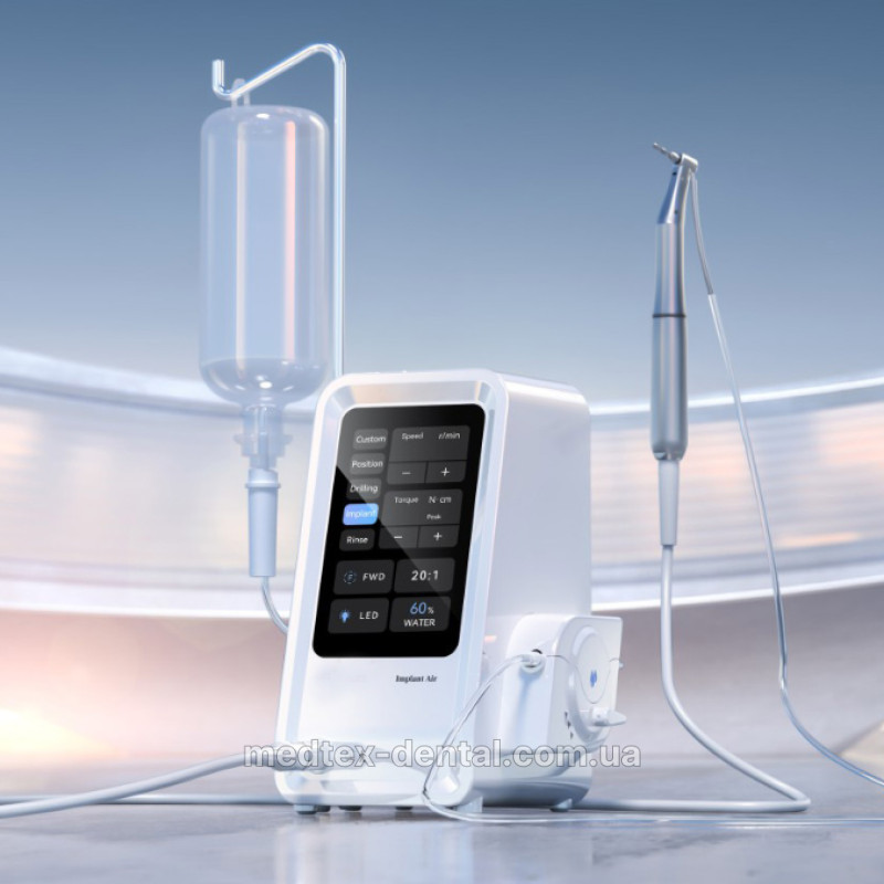 Фізіодиспенсер DTE Woodpecker IMPLANT AIR – точність та ефективність у роботі