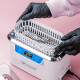 Ультразвуковая мойка Microstop MU-SMART объемом 0.8 литра для очистки мелкого инструментария в медицине