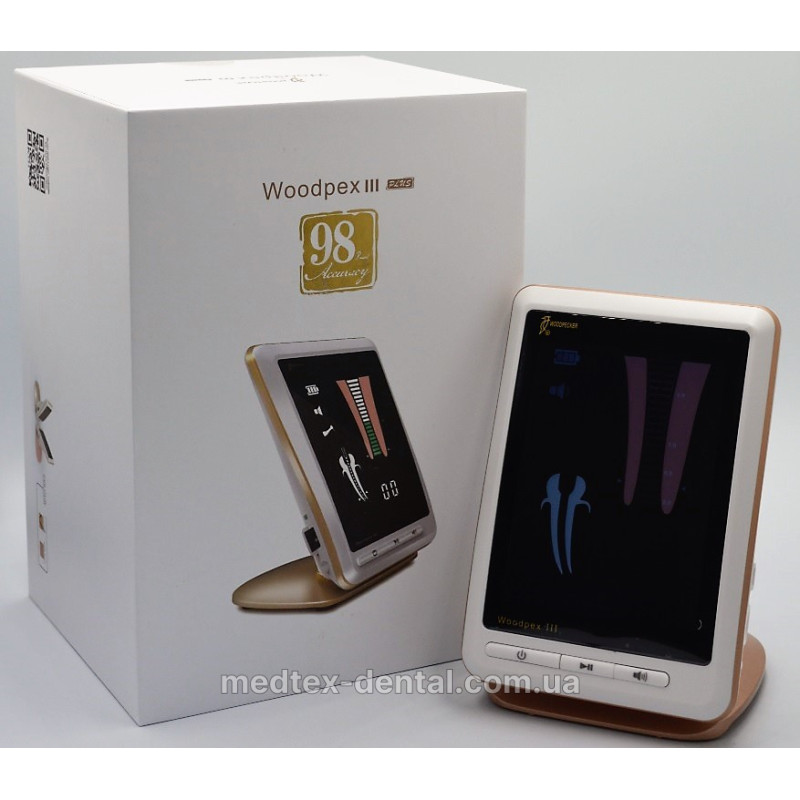 Апекслокатор Woodpecker Woodpex III PLUS - точність та надійність МедТех