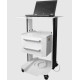 Столик для 3D сканера та ноутбука у стоматологію FORT (Best Gold Service)