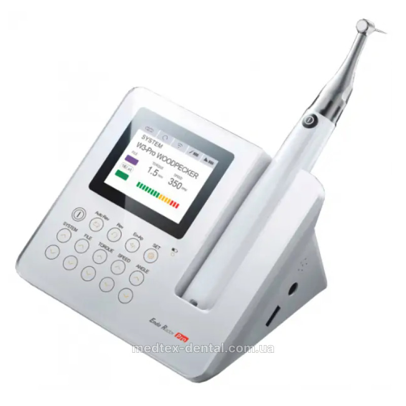 Ендомотор Woodpecker Endo Radar Pro з апекслокатором для стоматології