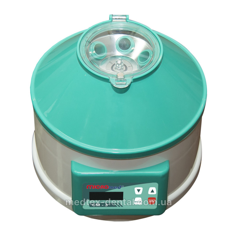 Центрифуга для плазмоліфтингу CM-3 (MICROmed) – висока якість та точність роботи