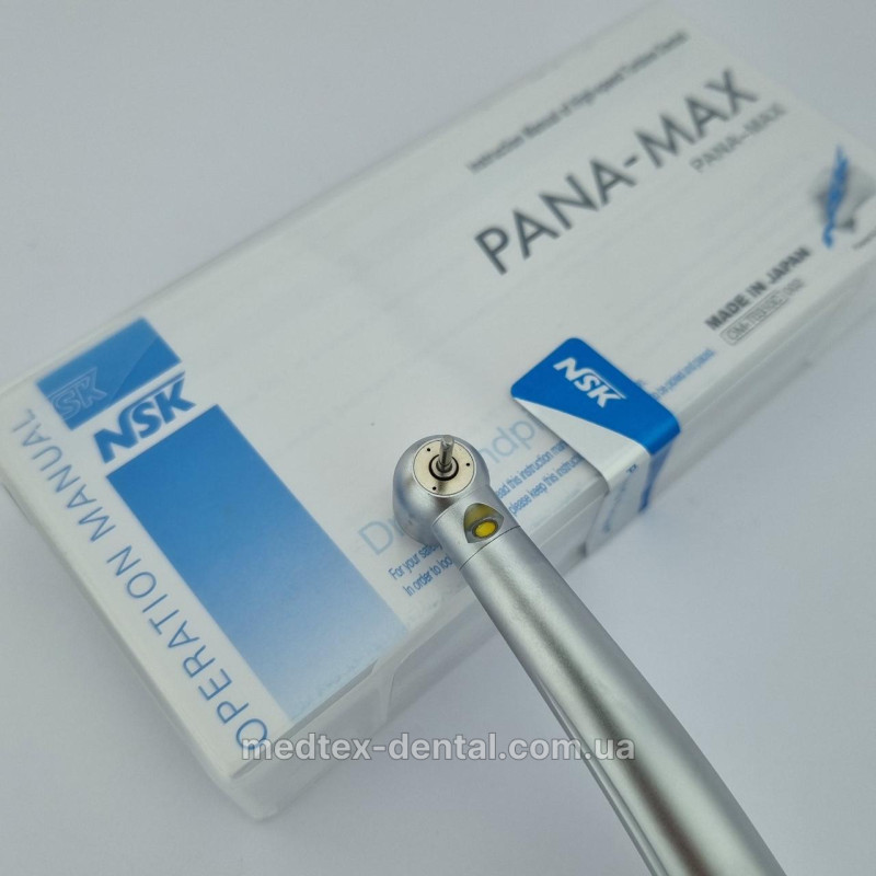Турбінний наконечник PANA-MAX LED з керамічними підшипниками та генератором світла