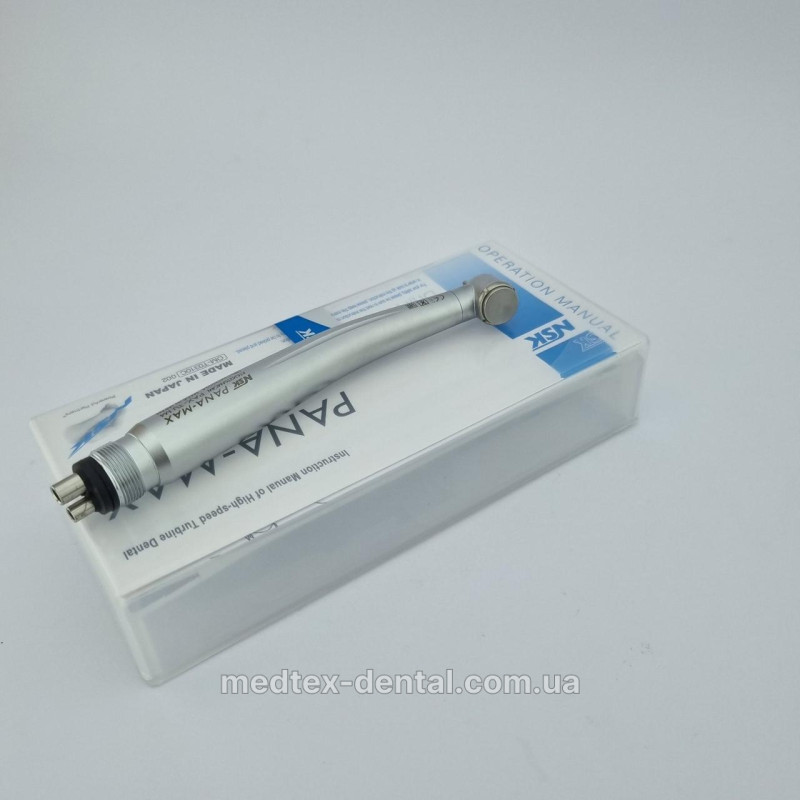 Турбінний наконечник PANA-MAX LED з керамічними підшипниками та генератором світла