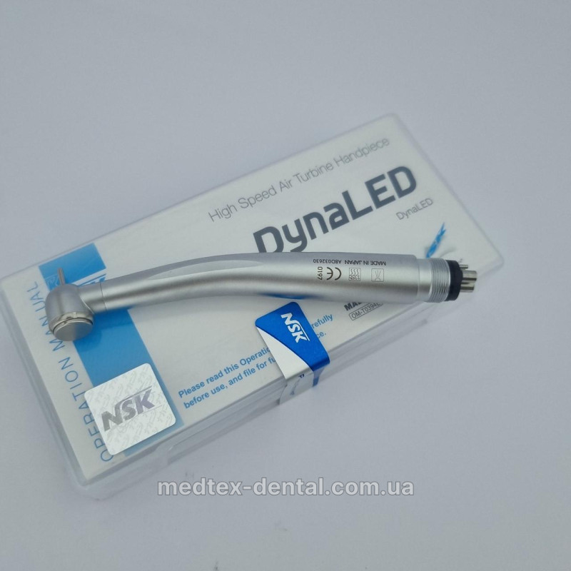 Турбінний наконечник з генератором світла Dynal LED керамічні підшипники