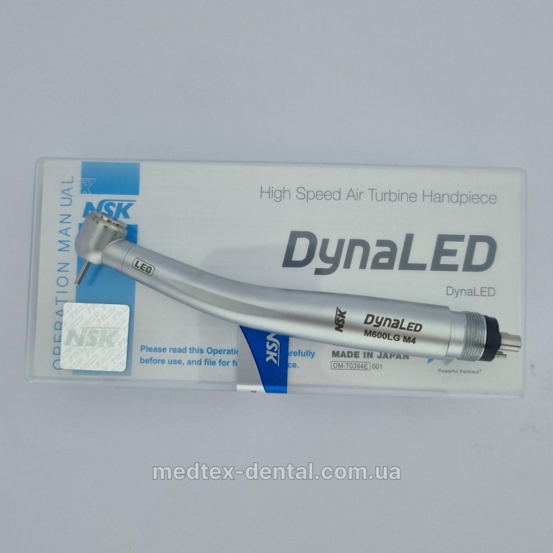 Турбінний наконечник з генератором світла Dynal LED керамічні підшипники