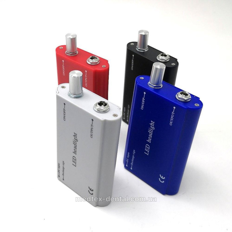Акумулятор 1800 mAh для стоматологічного підсвічування бінокулярів HOYO
