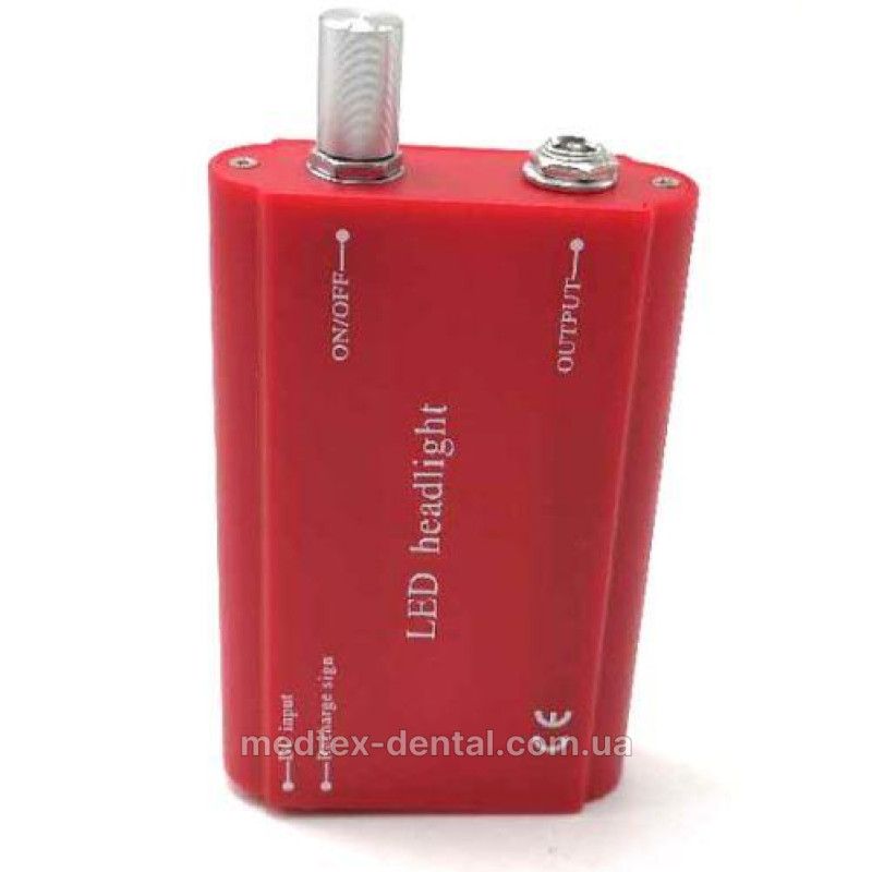 Акумулятор 1800 mAh для стоматологічного підсвічування бінокулярів HOYO