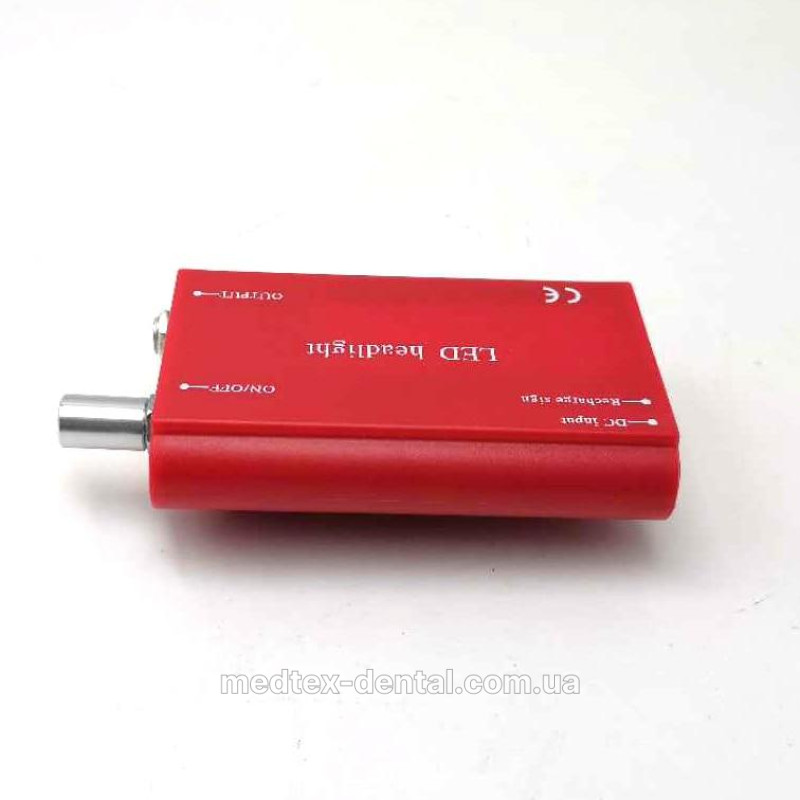 Акумулятор 1800 mAh для стоматологічного підсвічування бінокулярів HOYO