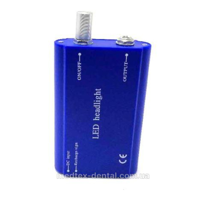 Акумулятор 1800 mAh для стоматологічного підсвічування бінокулярів HOYO