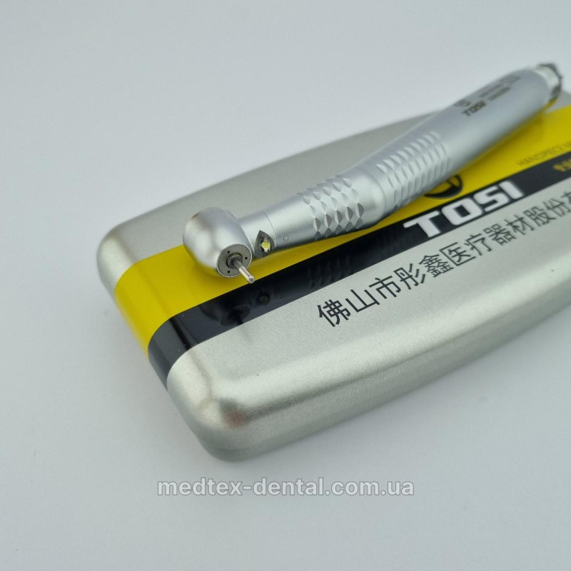 Турбінний наконечник TOSI TX-164 LED зі світлом (Ортопедична або терапевтична голова) Керамічні Підшипники