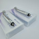 Наконечник Wisedent BR-164A LED Керамічні підшип., Кнопочна фіксація, 3-й спрей M4. Доп. ротор +500 грн.