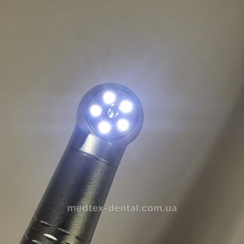 Турбинный наконечник с генератором света. 5-точечный LED. "Myriko"