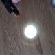 Бездротова LED підсвітка для бінокулярів на прищіпці ( З помаранчевим фільтром ) для роботи з фотополимерами