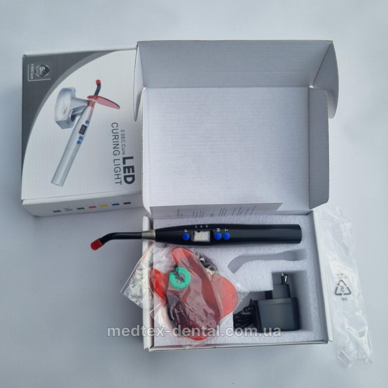 Фотополимерная лампа 5sek LED Curing Light