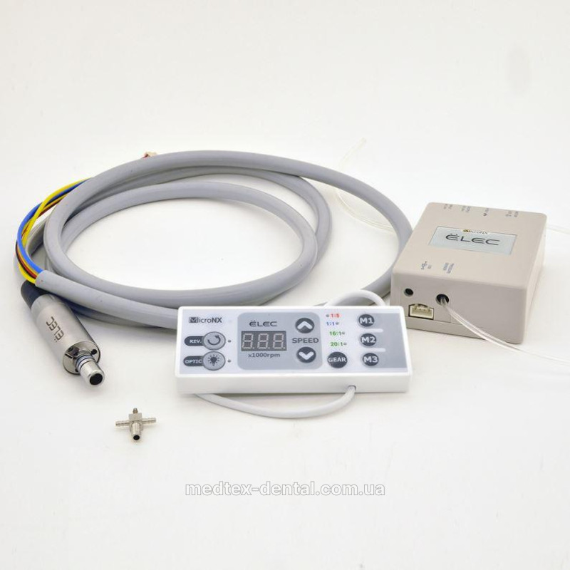 Вбудований безщітковий мікромотор для підвищення MICRO-NX ELEC I SET (AnyXing)