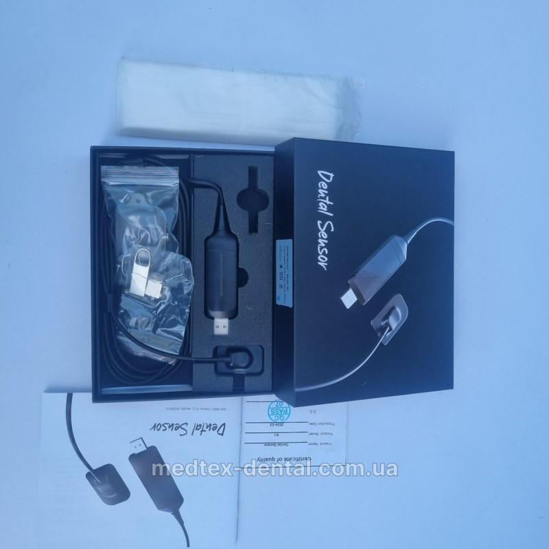 Візіограф стоматологічний dental i-sensor R1 Радіовізіограф датчики випромінювання
