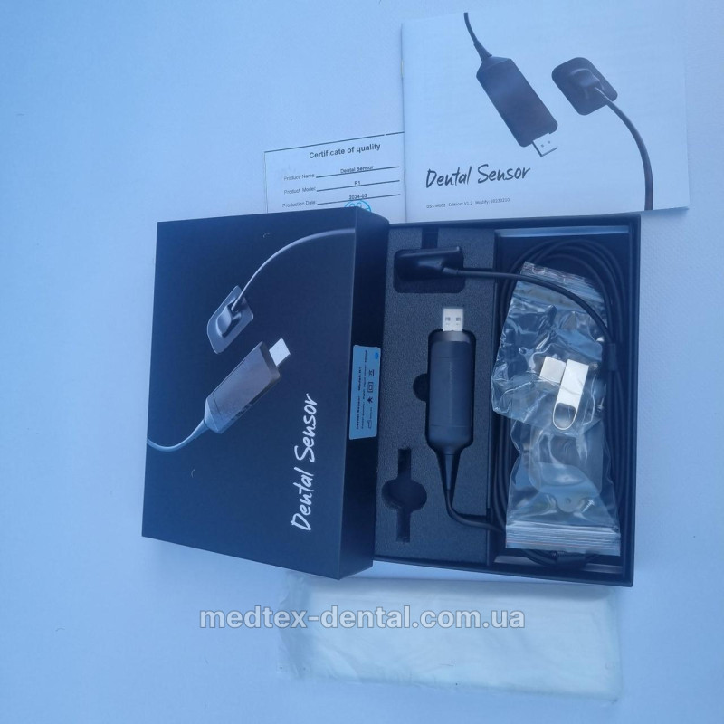 Візіограф стоматологічний dental i-sensor R1 Радіовізіограф датчики випромінювання