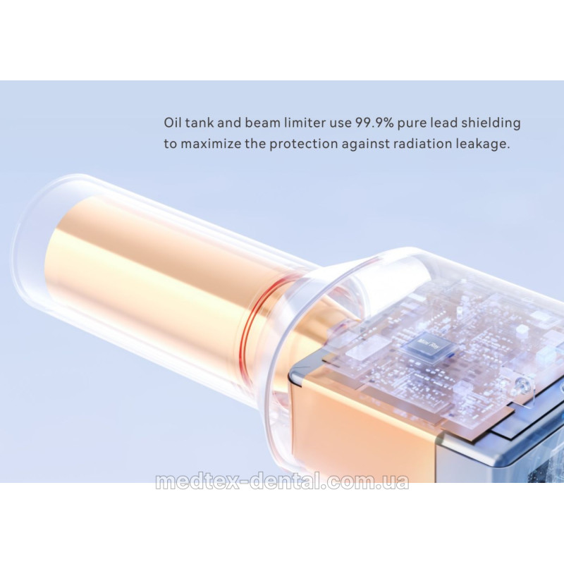 Комплект - портативний дентальний рентген Mini Ray + візіограф i-Sensor, розмір 2