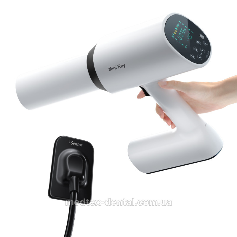 Комплект - портативний дентальний рентген Mini Ray + візіограф i-Sensor, розмір 2