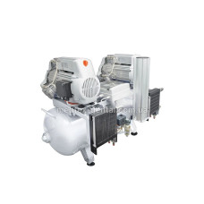 Безмасляный компрессор с осушителем MGF 100/50 TANDEM PRIME M