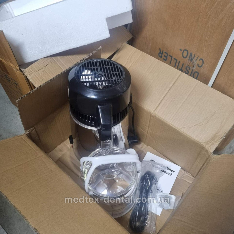 Аквадистиллятор BST-009. 800Вт. Water Distiller, аквадистиллятор воды для стоматологии
