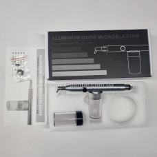Піскоструй металевий стоматологічний з Подачею Води. Дві банки