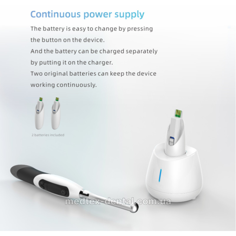 Лампа фотополімерна Woodpecker B-Cure Plus DTE для стоматології та будинку