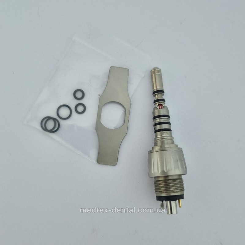 Перехідник мультифлекс тип каво KAVO MULTIflex 6-канальний ( Світло від установки )