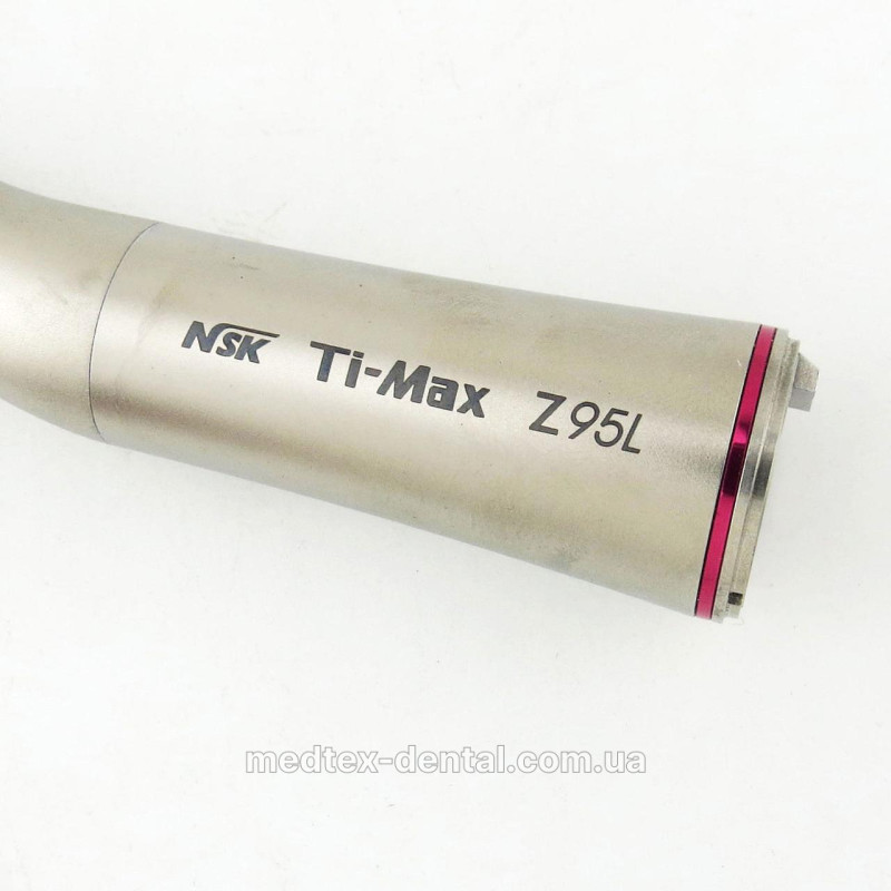 Підвищує наконечник 1:5 NSK Ti MAX X 95L з LED підсвічуванням - купити в МедТех