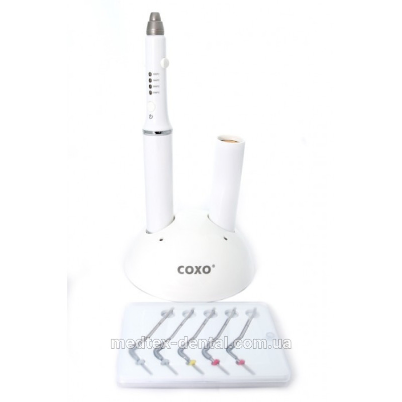 Обтураційна система COXO C-FILL для тривимірної обтурації кореневих каналів