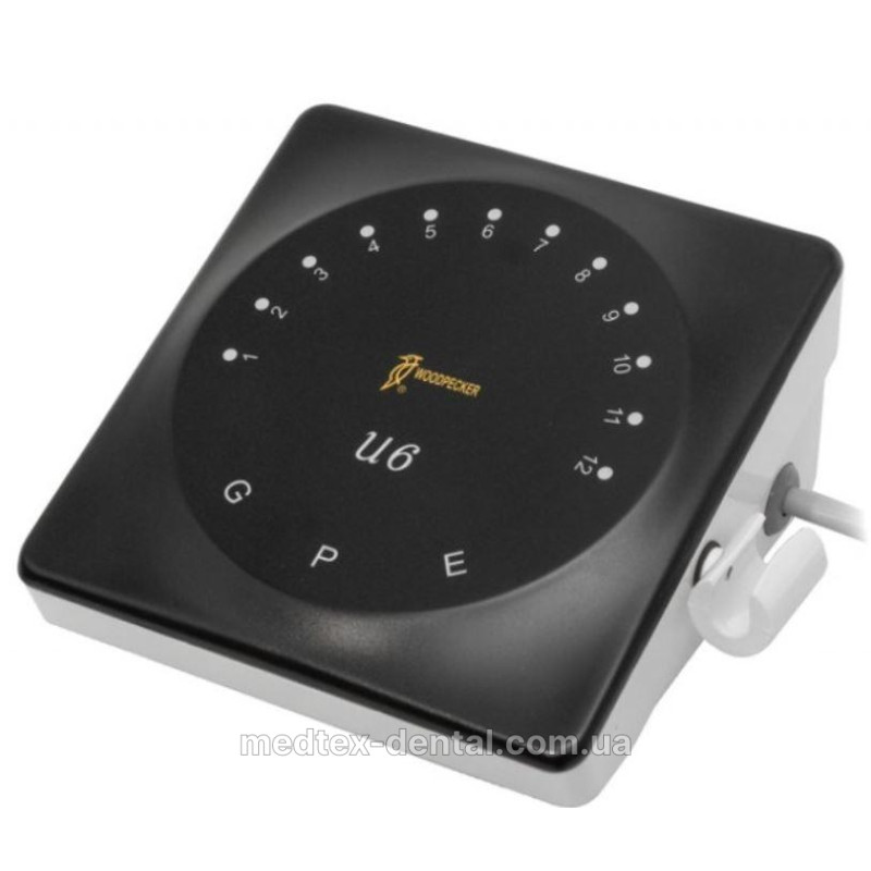 Скалер ультразвуковий Woodpecker U6 стоматологічний – ефективність та точність у роботі.