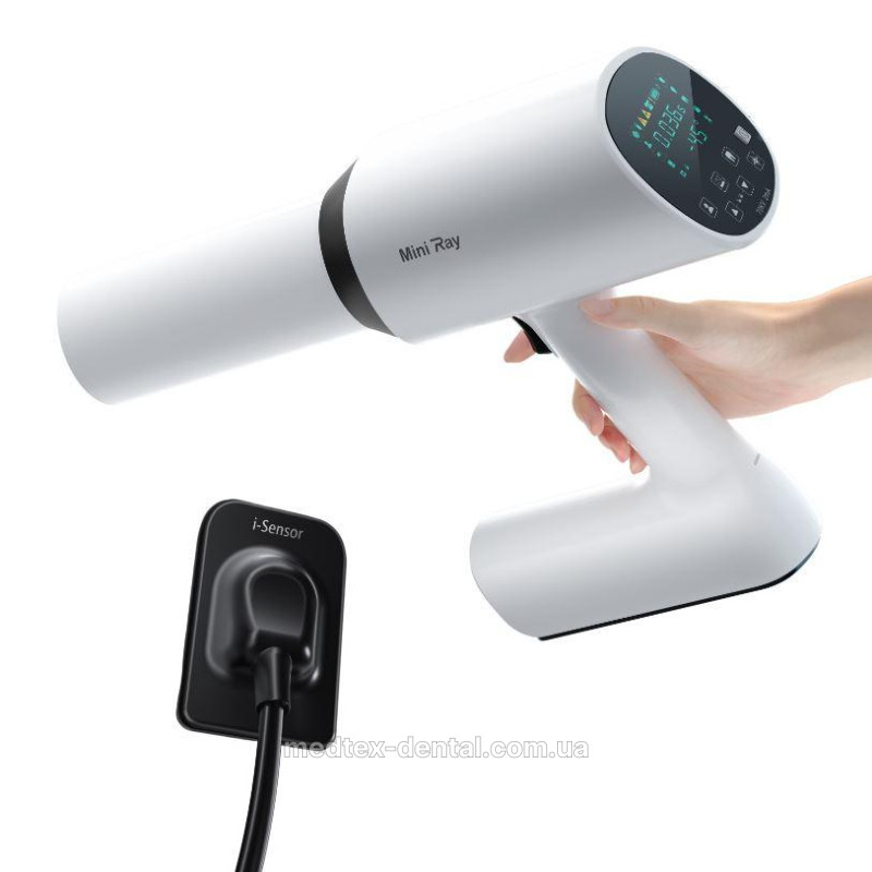Портативний рентген Mini Ray та візіограф i-Sensor (DTE-Woodpecker)