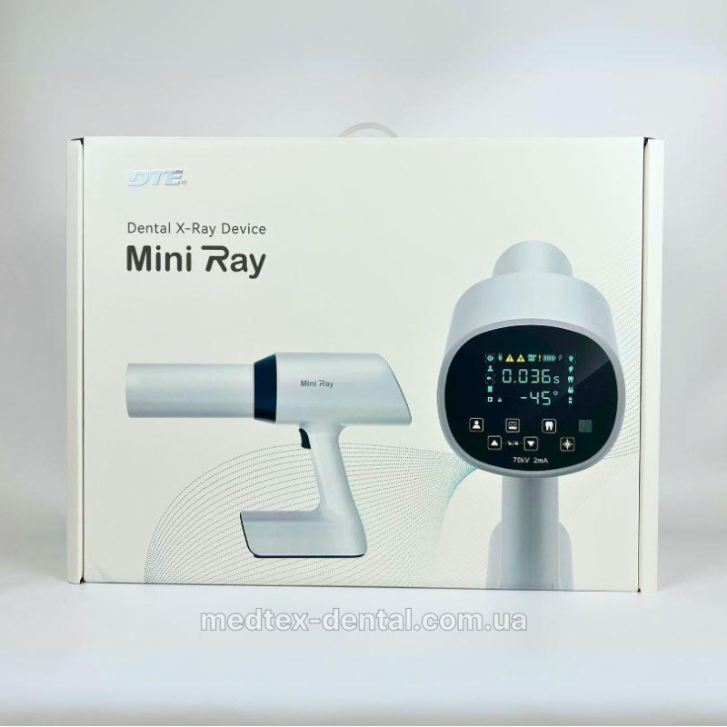Портативний рентген Mini Ray та візіограф i-Sensor (DTE-Woodpecker)