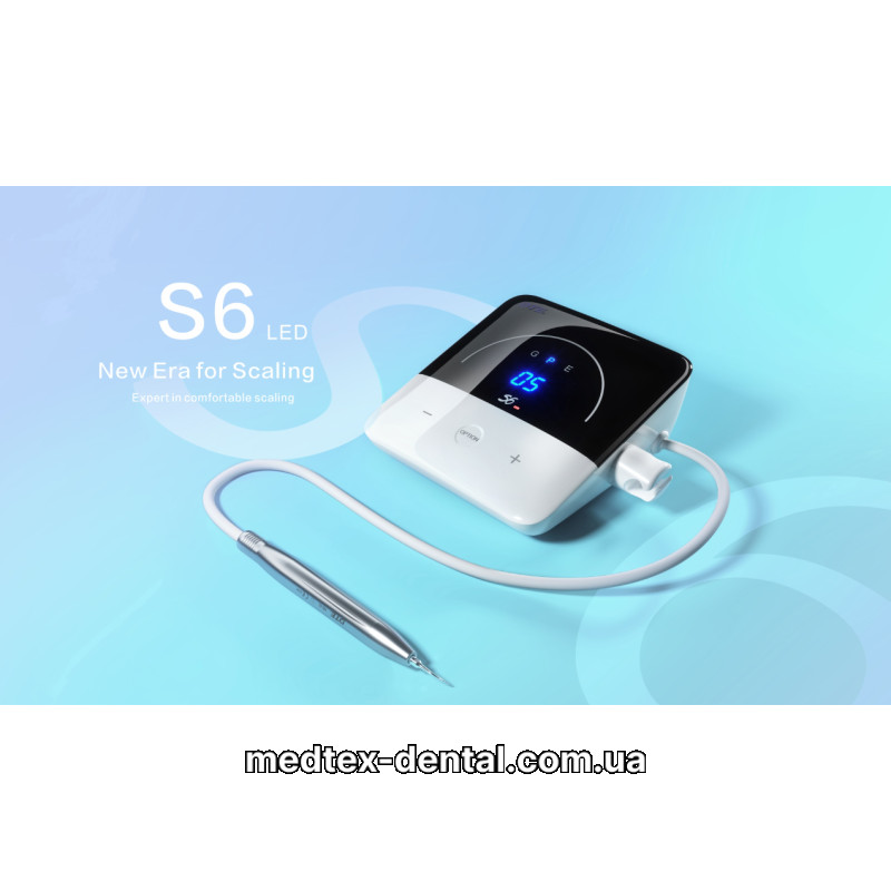Скалер DTE S6 LED ультразвуковий Woodpecker для професійного чищення