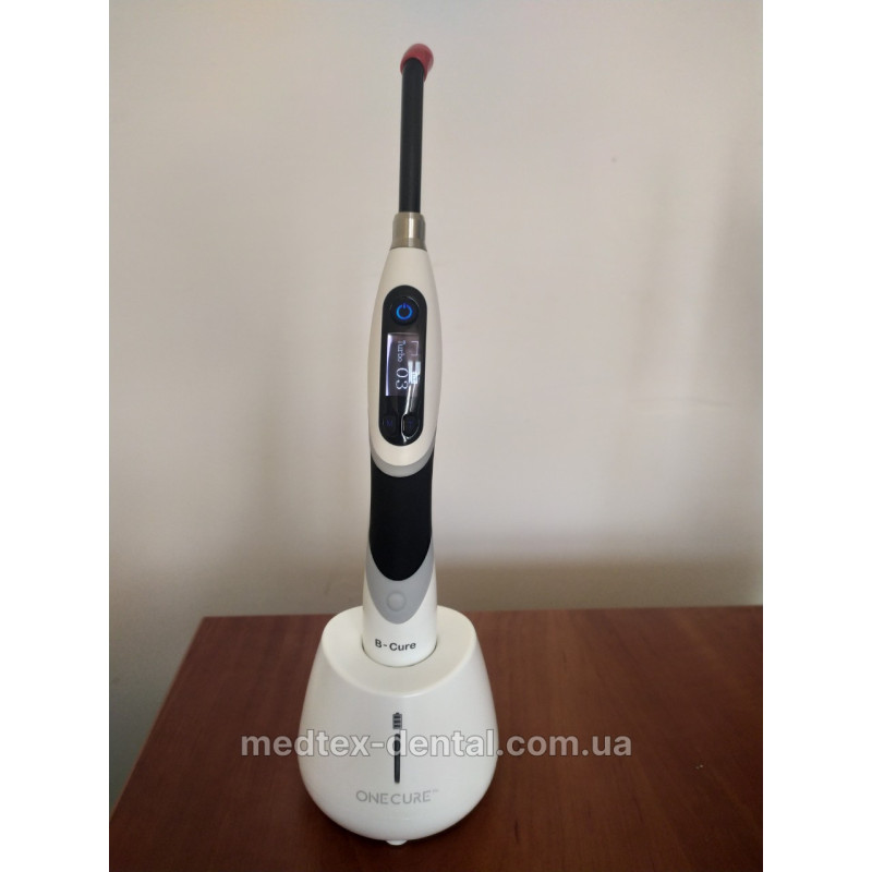 Фотополімерна лампа Woodpecker B-Cure для стоматології та лікування реставрацій