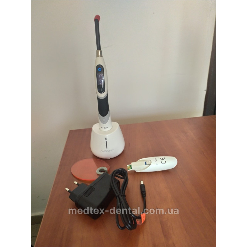 Фотополімерна лампа Woodpecker B-Cure для стоматології та лікування реставрацій