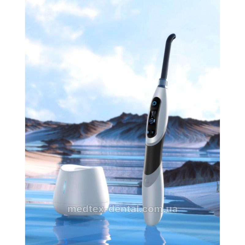 Фотополімерна лампа Woodpecker B-Cure для стоматології та лікування реставрацій