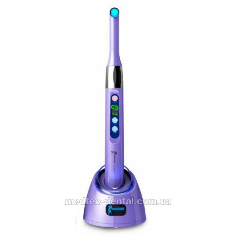 Фотополімерна лампа Woodpecker i Led – ефективне рішення для стоматології