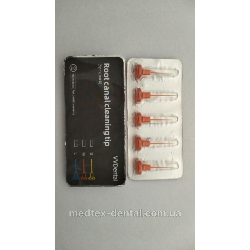 Насадка для Endo Activator 10 шт. (DENTAL) – якісні та зручні аксесуари для стоматології.