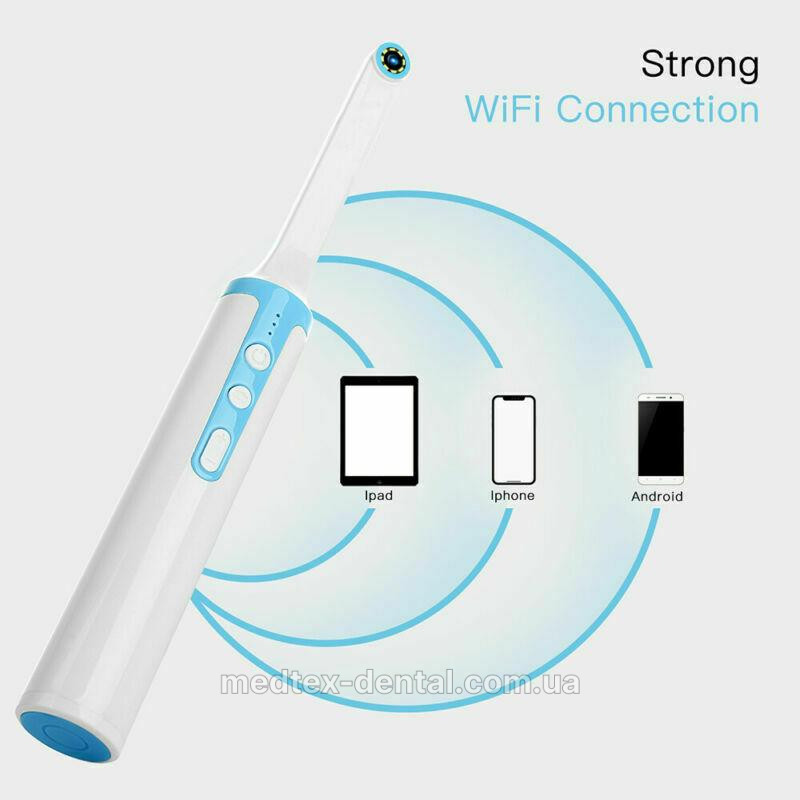 Бездротова інтраоральна стоматологічна камера Wi-Fi HD Saeshin