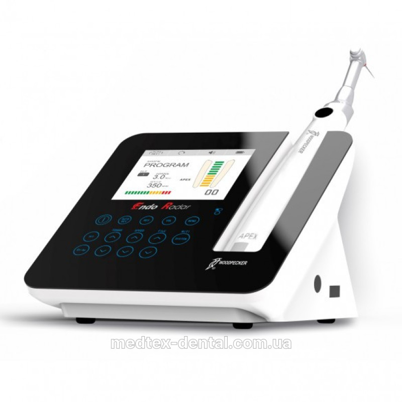 Ендомотор Woodpecker Endo Radar з апекс локатором Woodpecker Україна