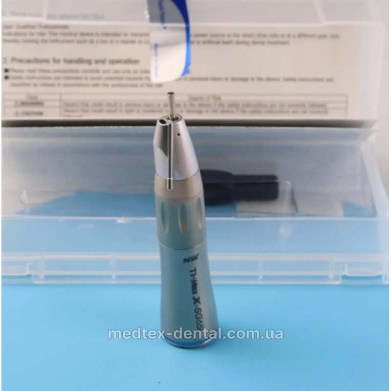 Прямий LED наконечник для фізіодиспенсера Ti-Max X-SG65L (Soho) для професіоналів