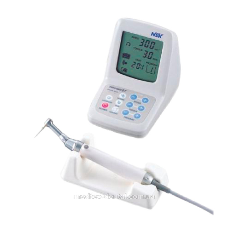 Ендомотор Endo-Mate DT з головкою MP-F16R (NSK) для стоматології та хірургії
