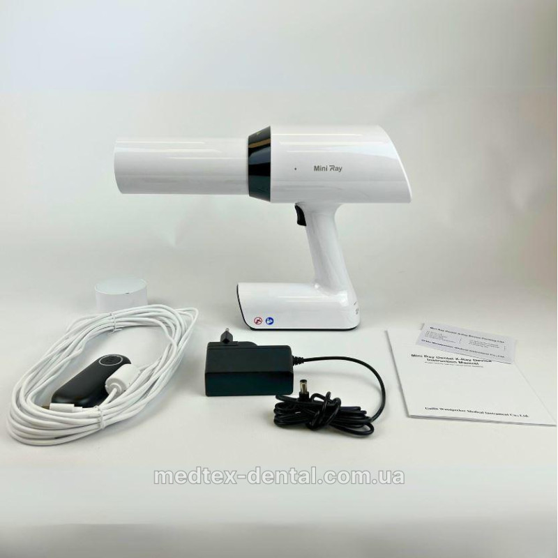 Портативний рентген апарат Mini Ray Візіограф XIOS XG Supreme (Dentsply Sirona)