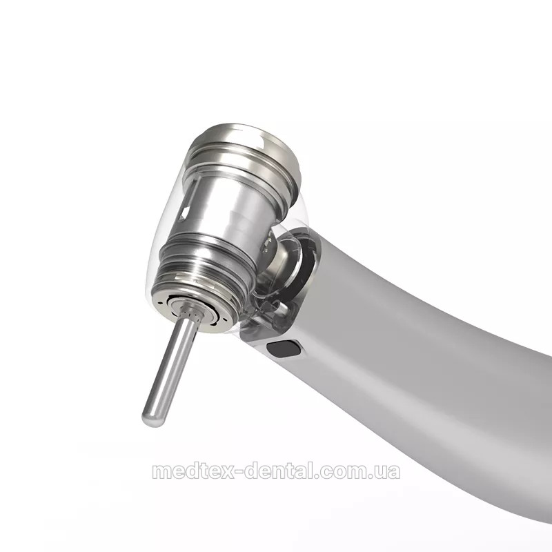Наконечник кутовий COXO CX235 C7-4 1:5 LED з фіброоптикою, міні головка