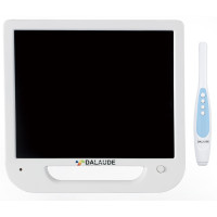 Dalaude DA-100W Wi-Fi white монітор 17 дюймів з інтраоральною камерою